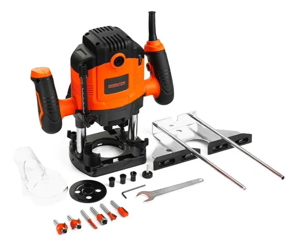 Fresadora Router 1200W miniatura 2