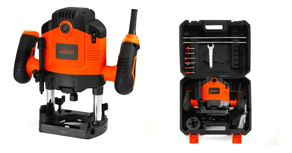 Fresadora Router 1200W miniatura 4