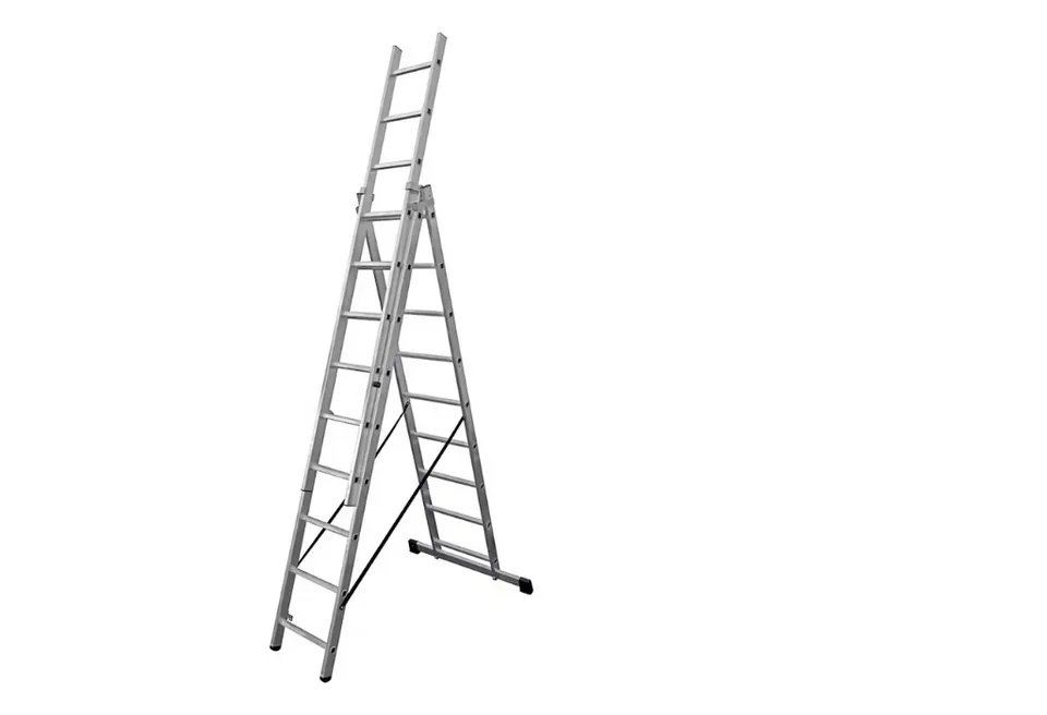Escalera Aluminio Extensible 3x9 6m