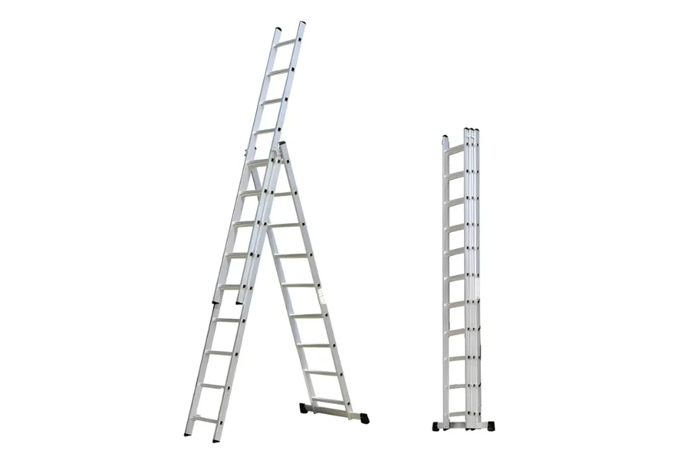 Escalera Aluminio Extensible 3x9 6m miniatura 2