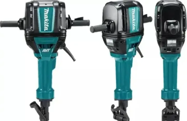 Martillo Demoledor Rompepavimento 2000W 73J miniatura 3
