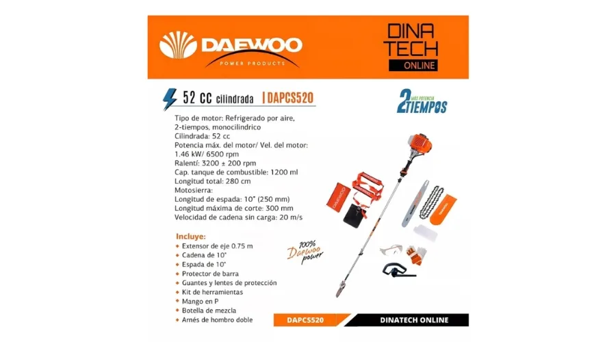 Podadora de altura miniatura 2