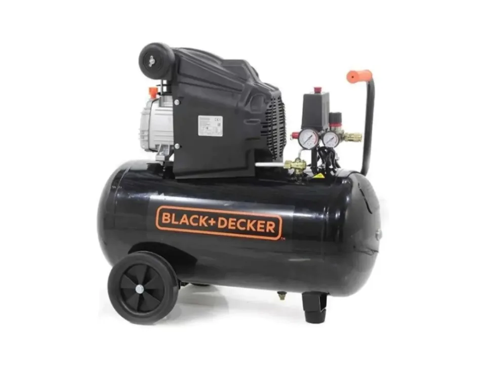 Compresor de Aire 50Lts 2HP con Kit de Pintura