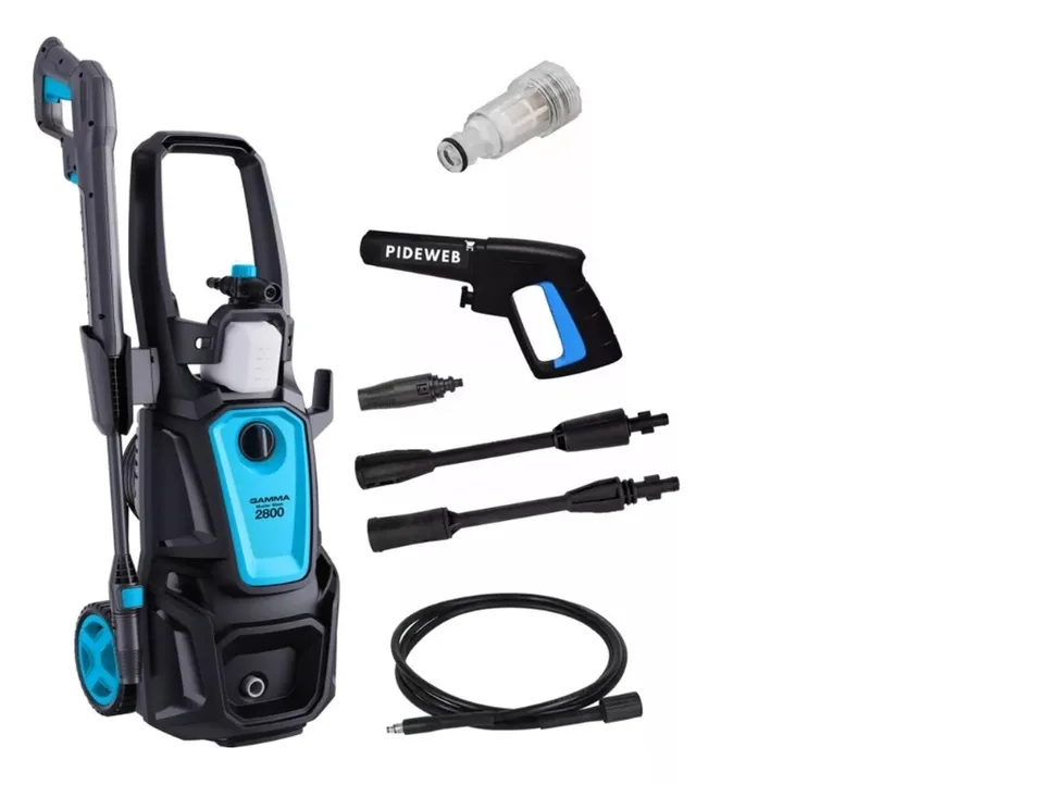 Hidrolavadora 2200w miniatura 2