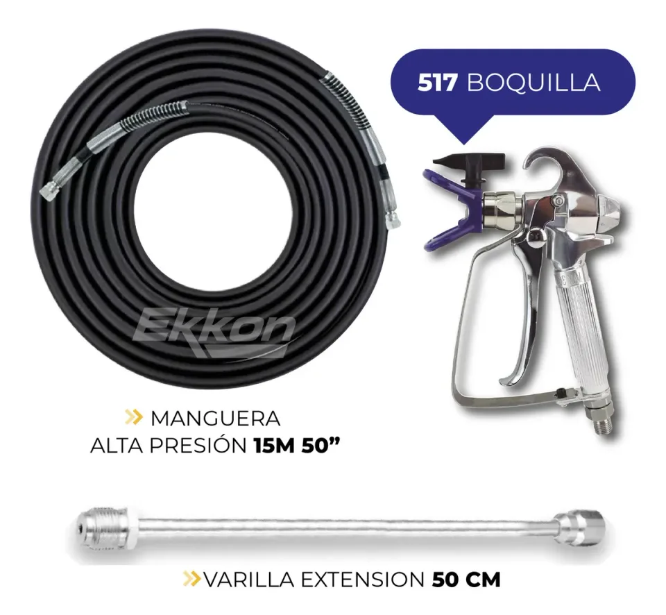 Maquina de pintar airless 900W miniatura 4