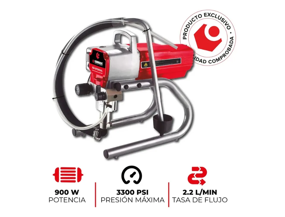 Maquina de pintar airless 900W miniatura 3