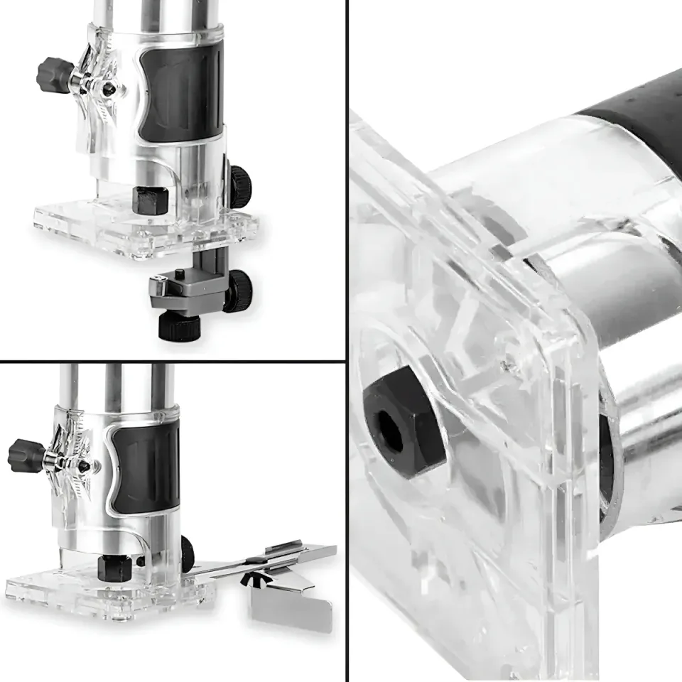 Fresadora router 530W miniatura 3