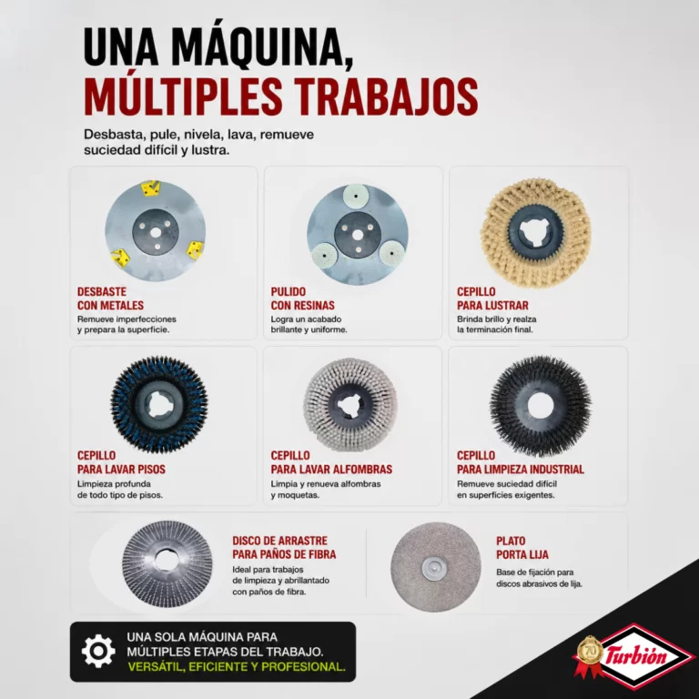Pulidora Universal 2HP miniatura 2