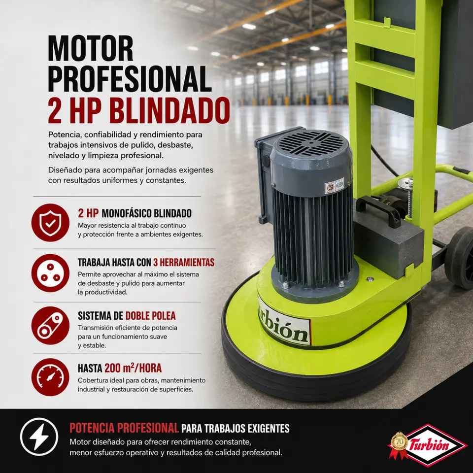 Pulidora Universal 2HP