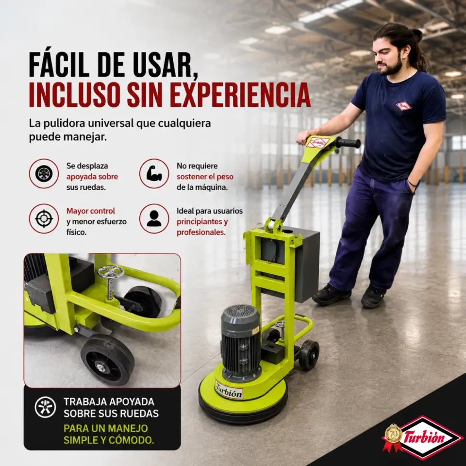 Pulidora Universal 2HP miniatura 5