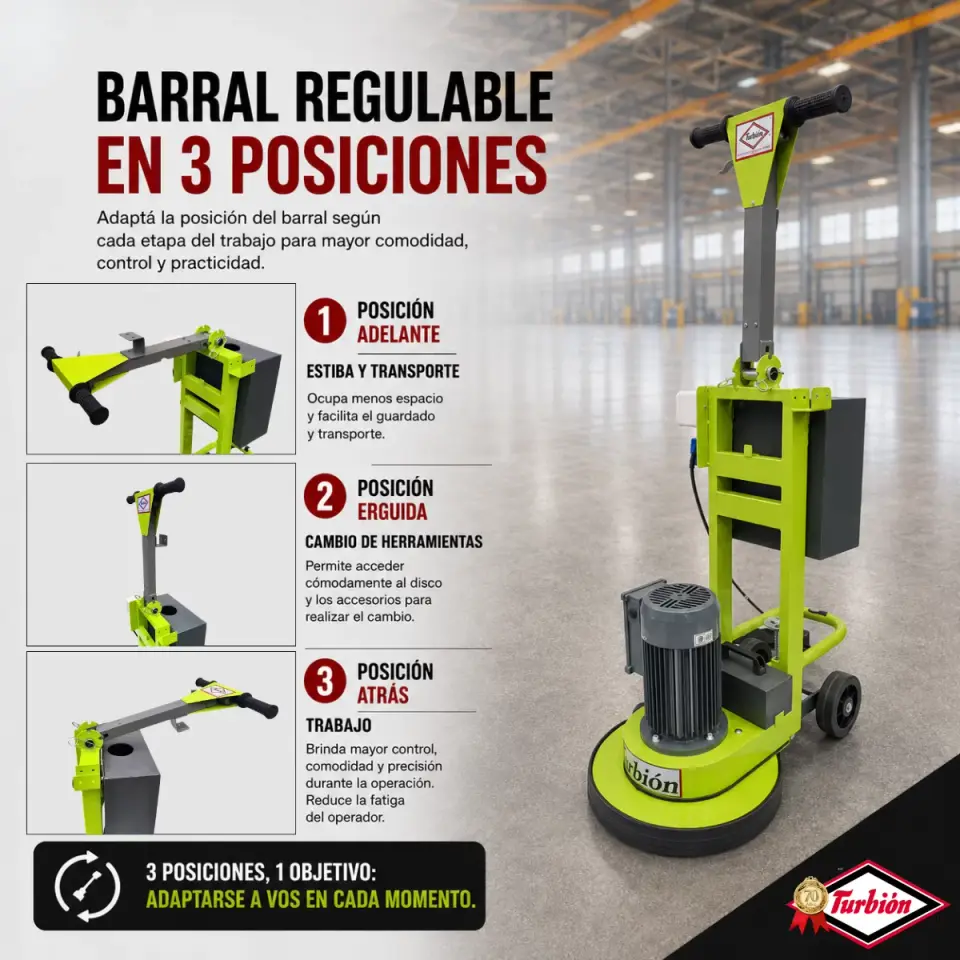 Pulidora Universal 2HP miniatura 3