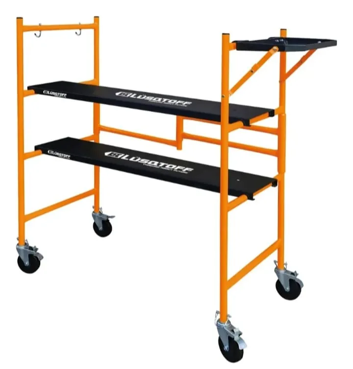 Mini andamio plegable
