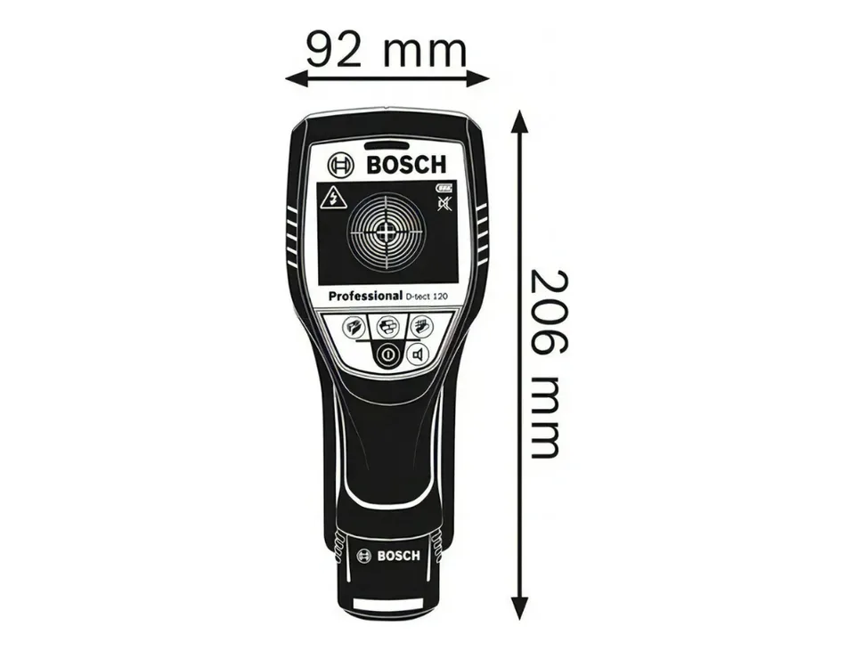 Escaner detector de materiales digital miniatura 2
