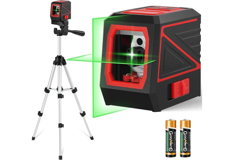 Nivel Laser con tripode 30 metros